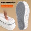 Warm Wool Insoles Winter Fluffy Shoe Inserts Soft Breathable Replacement Inner Soles for Women Men Shoes Boots Slippers