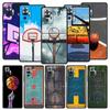 Basketball Court Sports For Xiaomi Redmi Note 12 5G Phone Case 10C 10 11 9 8 Pro Plus 9S 7 8T 9T 9A 8A 9C K50 K40 Gaming Cover