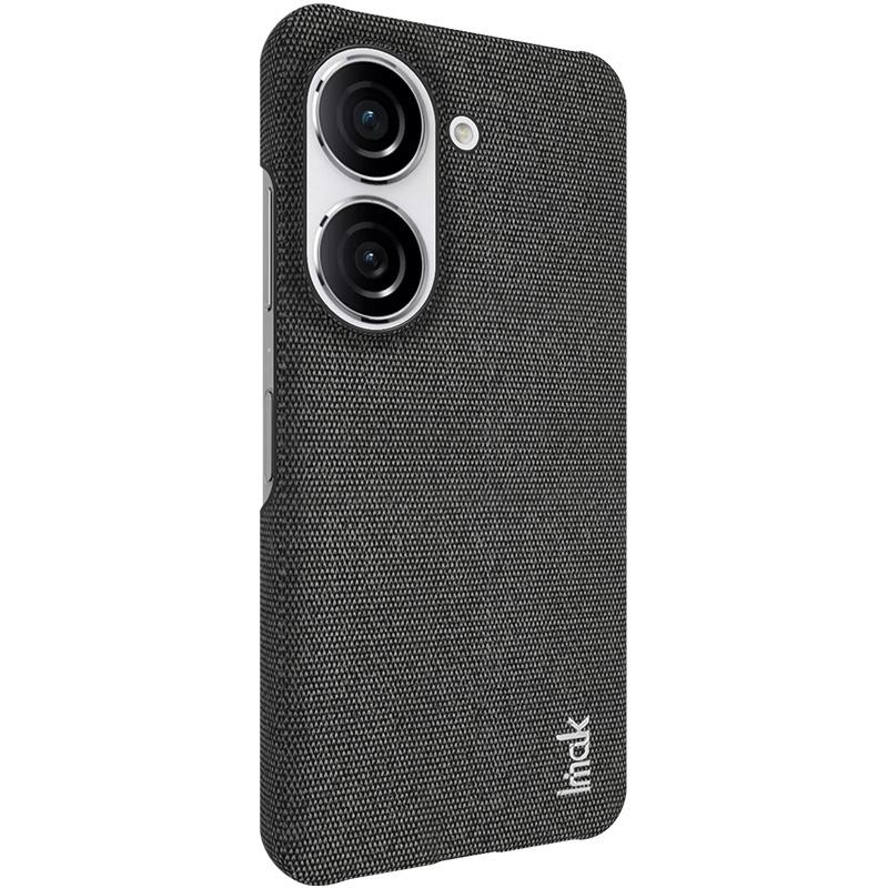 Серия IMAK Ruiyi для Asus Zenfone 9 5G/Zenfone 10 5G Чехол для телефона с тканевой текстурой Покрытие из ПУ кожи на ПК