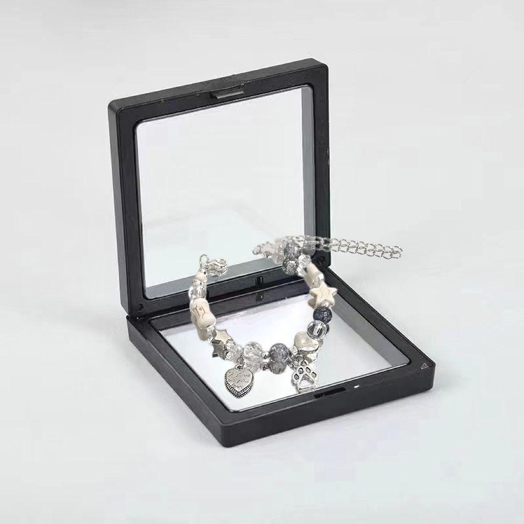 Браслет из костей в виде когтя котенка Oxygen-Star: Высококачественный универсальный аксессуар ручной работы из бисера для женщин