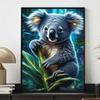 Набор для алмазной мозаики с животными, 5D Коала, Алмазная вышивка, Поделка, Арт-объект DIY, Украшение для дома, Настенная роспись