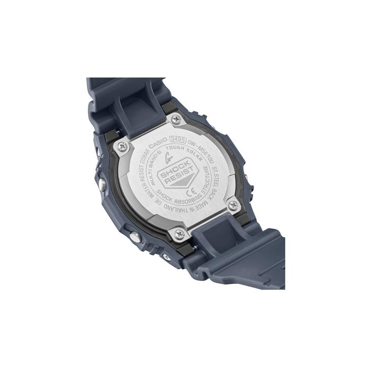 Casio Мужские 43,2 мм Черные часы GW-M5610U-2JF GW-M5610U-2JF