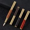 Metal Brass Pocket Pen Mini Gel Pen Fashion Signature Pen  Gifts