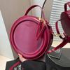 This Year's Popular Bag Women's 2025 New Trendy Summer Fashion Portable Small Round Bag Niche Popular Versatile Messenger Bag