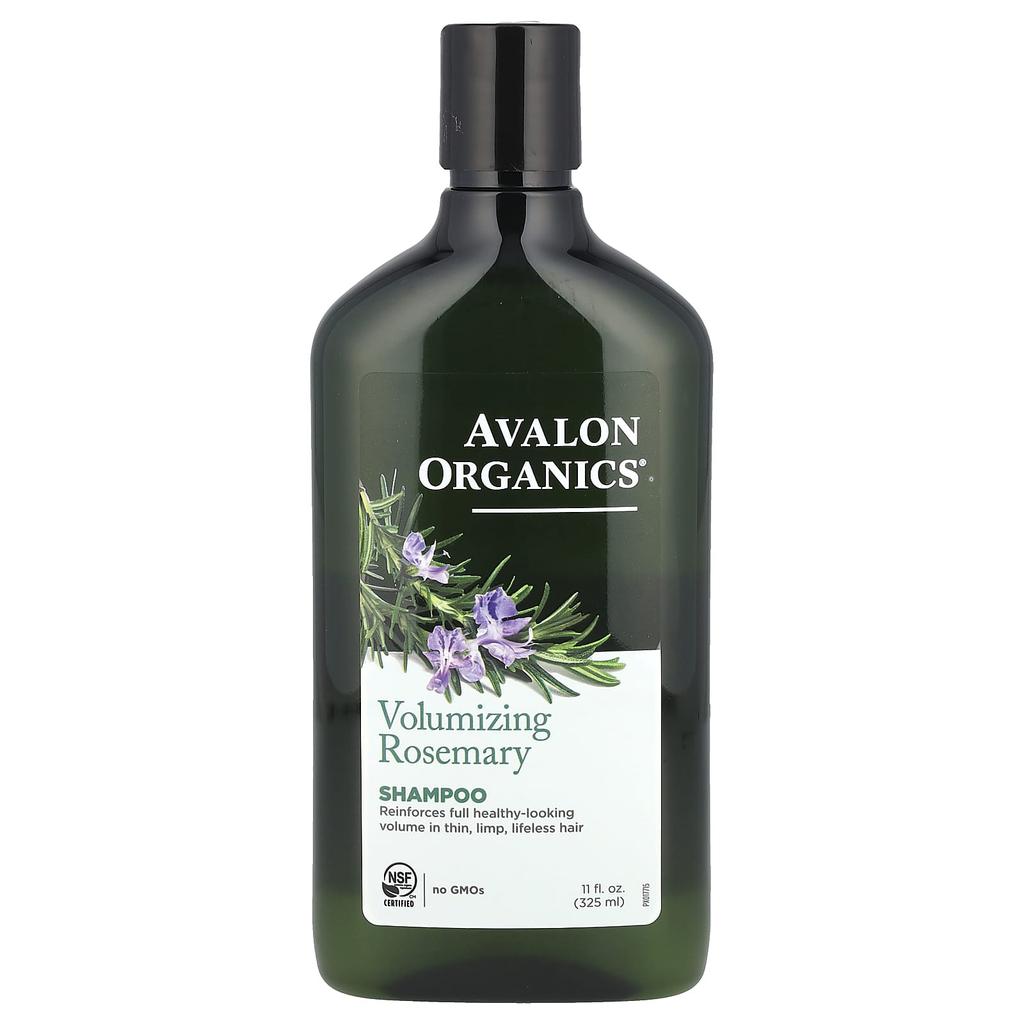 Shampoo, Volumizing, Rosemary, 11 Fl Oz (325 Ml)
