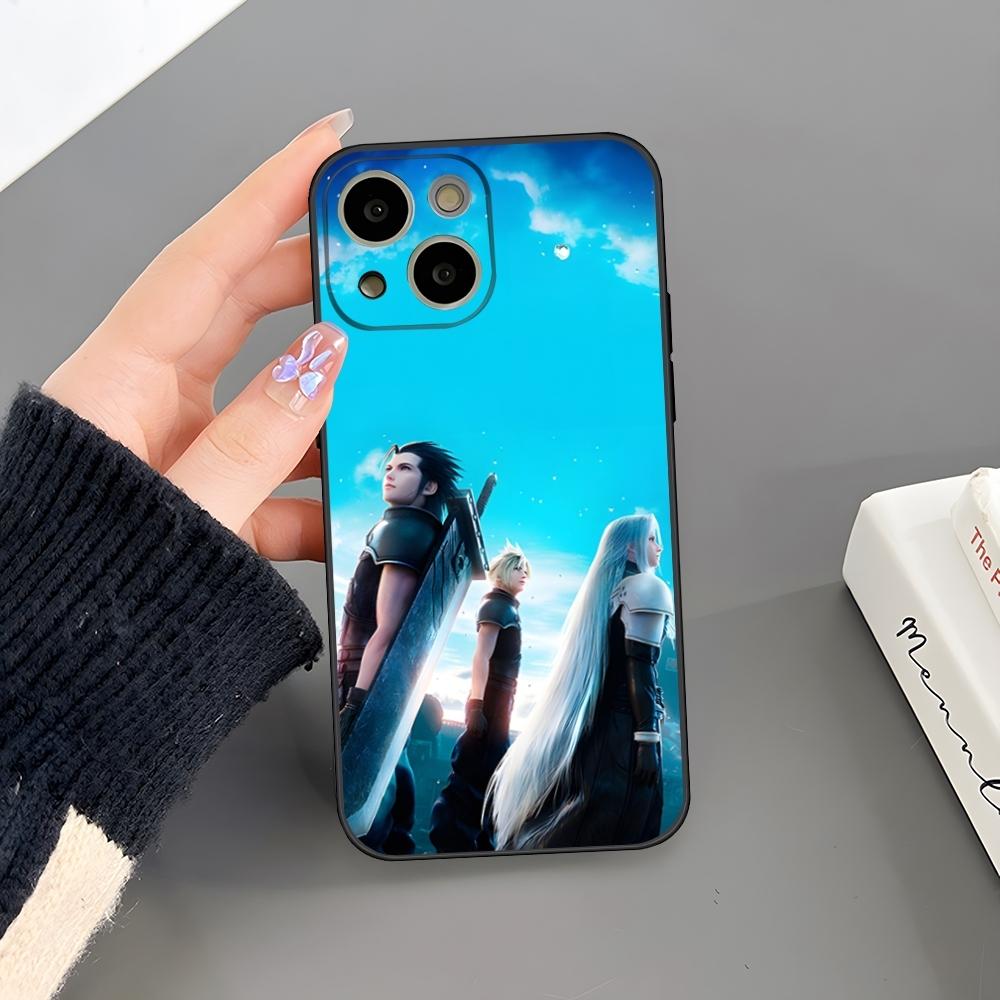 Чехол для телефона Final Fantasy Для iPhone 16 Plus 15 14 Pro Max 13 Mini 11 12 Xr X Xs 6 7 8 SE Plus Задняя крышка