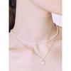 [Rosemont] Silver Pearl (2.5mm) Necklace Labelle Re0003