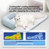 Spring and Summer Cat L-shaped Iced Bean Cool Sofa Nest Summer Cat Kennel Pet Nest Cushion Supplies