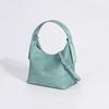 Stylish Satin Handbag Women Leather Crossbody Bag Dyed Halo Versatile Shoulder Bags for Female