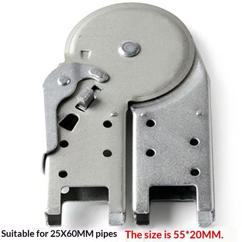Self Locking Folding Ladder Hinge Heavy Duty Carbon Steel High Load Capacity for Household DIY Ladder Maintenance
