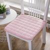 Chair Seat Mat Comfortable Plush Square Seat Pad Non-Slip Sofa Chair Cushion for Home Office Outdoors