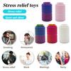 Mini Fidget Toy Skin-Friendly Design Vibrant Color Compact Design Portable Anxiety Relief Small Roller Decompression Toy Novelty Gifts