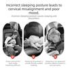 Multi-use Lumbar Support Cushion Multi-Functional Car Hug Sleep Pillow  Long Distance Driving