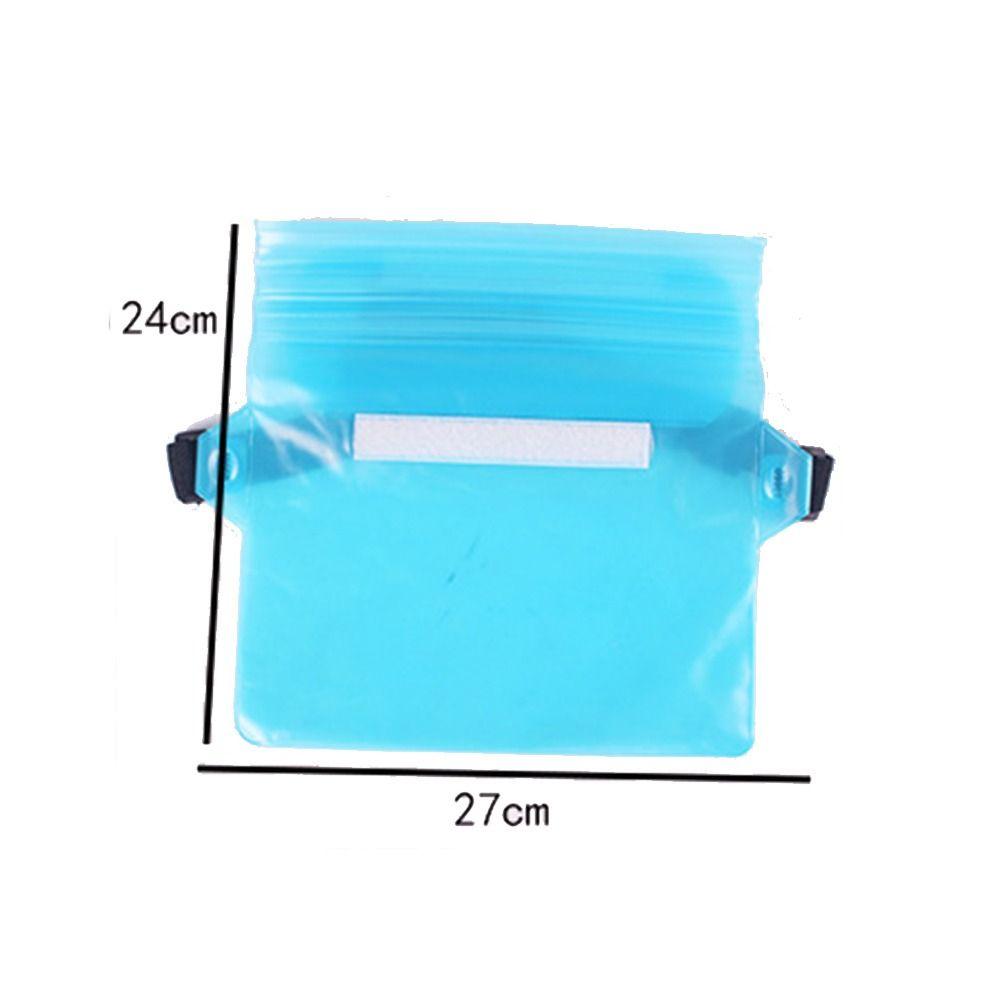 Simple Water-Sprinkling Festival Waist Bag Portable Shoulder Bag Adjustable Phone Case  Summer