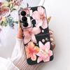 Чехол для Tecno Pop 6 GO BE6j Милый Цветок Бант Расписной Чехол Мягкий ТПУ Чехол для Телефона Для Tecno Pop 6 Pro BE8 Pop6 GO Задняя Крышка Coque