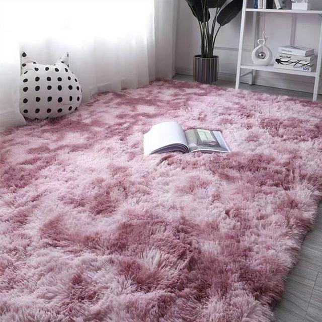 Светло-серый ковер для гостиной, плюшевый ковер, кровать, пол, пушистые коврики, противоскользящие коврики для домашнего декора, мягкие бархатные ковры, детское одеяло 