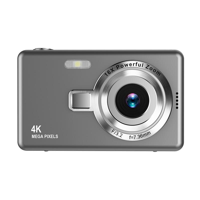 Портативная цифровая камера в ретро-стиле CCD HD Q12 для студентов - Идеальный подарок для фотосъемки на природе