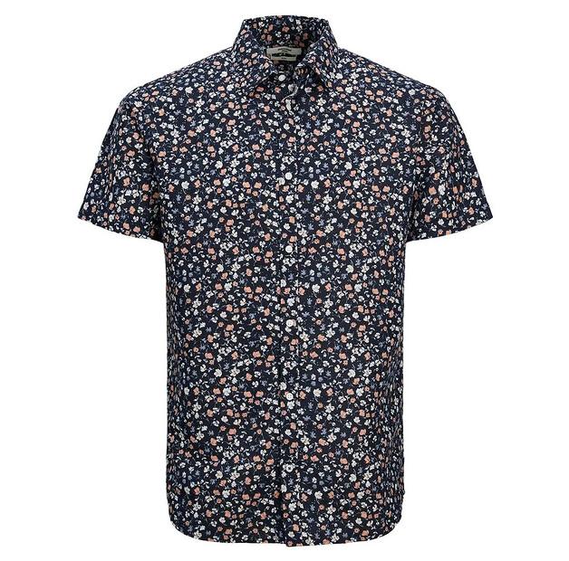 Jack & Jones Summer Print рубашка с коротким рукавом
