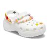 Crocs Дышащие Белые Сандалии Женские 206984-94S