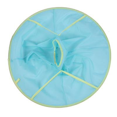 Накидка для стрижки волос, накидка, одежда для стрижки, парикмахерская для детей, детей (синий)