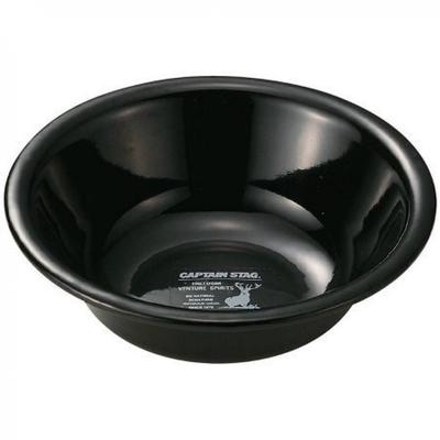 Captain Stag Captain Stag Uh 0520 [cs Черная этикетка Эмалированная миска 16см]