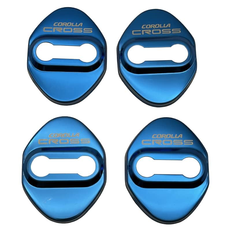 MEKOMEKO CRS-MSGL1 Toyota Corolla Cross Dedicated Striker Cover, Door Lock Cover, Plating, Accessories, Interior
