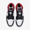 Jordan 1 Mid Gym Красный Черный Белый 554724-122