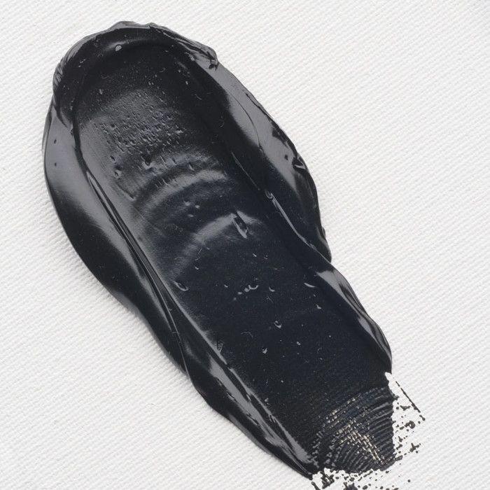 Peinture à l'huile - Cobra - Noir d'Ivoire - Tube 40ml - Watermixable - Qualité Artiste