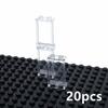 4215 87543 Прозрачная Панель Стеклянный Дом MOC Городские Кирпичики Детали 1x2 1x4 Рама Окна Строительные Блоки Конструкция Совместимая Игрушка