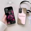 Чехол для телефона J-JuicysS Couture Стеклянный Для Samsung S24 S26 S23 S20 S25 S21 S22 Ultra Fe Plus A05 A06 A16 A26 A36 A56 Coque