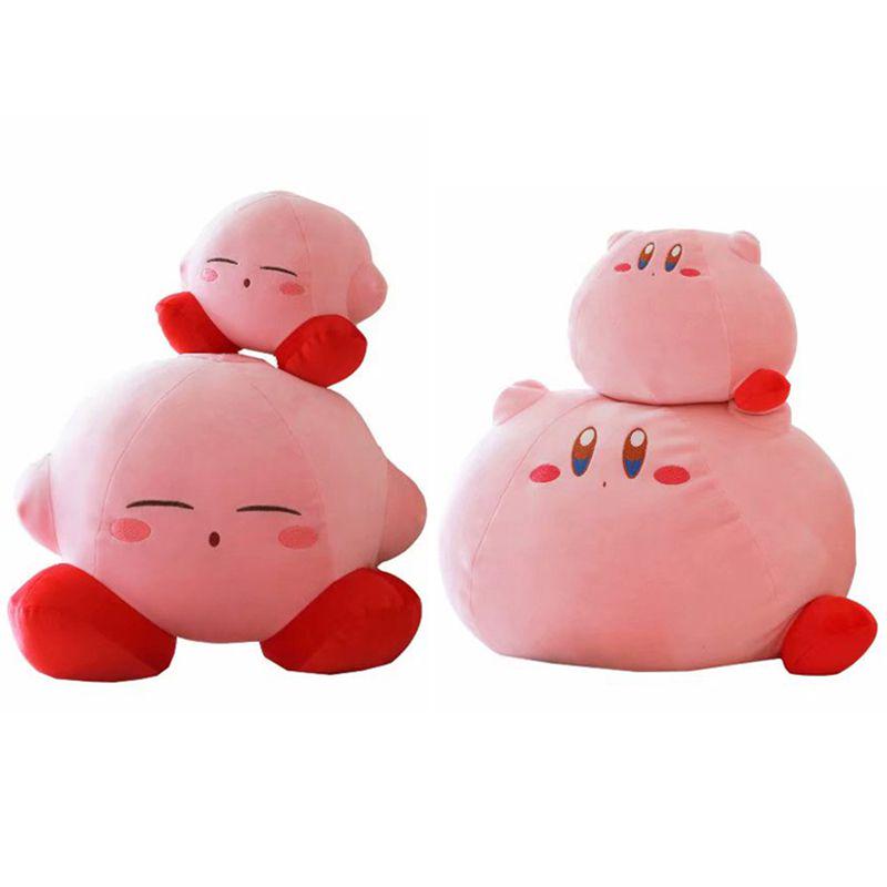 Plush Kirby Adventure Soft Doll Large Stuffed Animals Toys Child Gift Decor Home