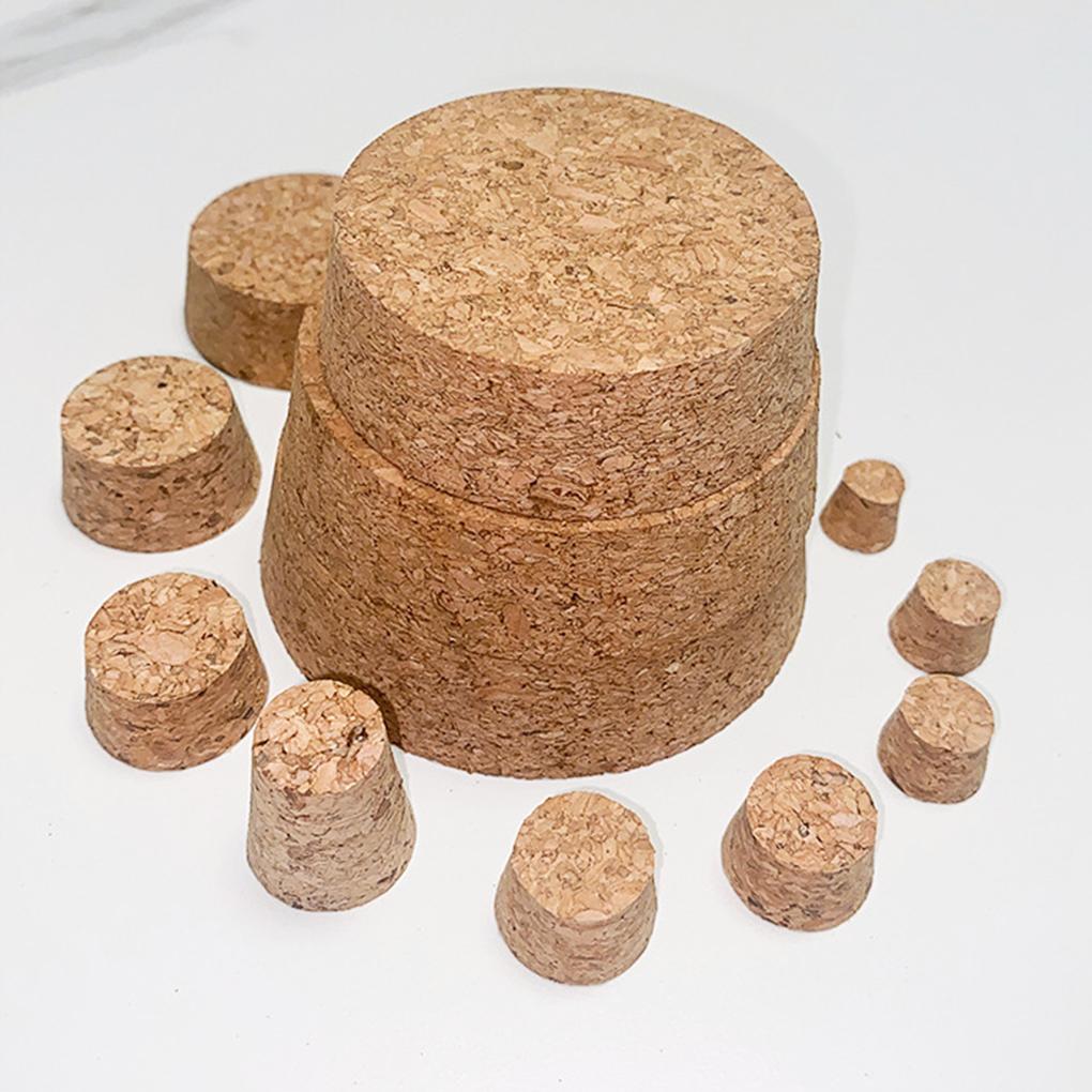 Natural Cork Stoppers Wedding Decor Kitchen Jar Wooden For Wedding Stoppers Decorative For Kitchen Eco-Friendly Cork