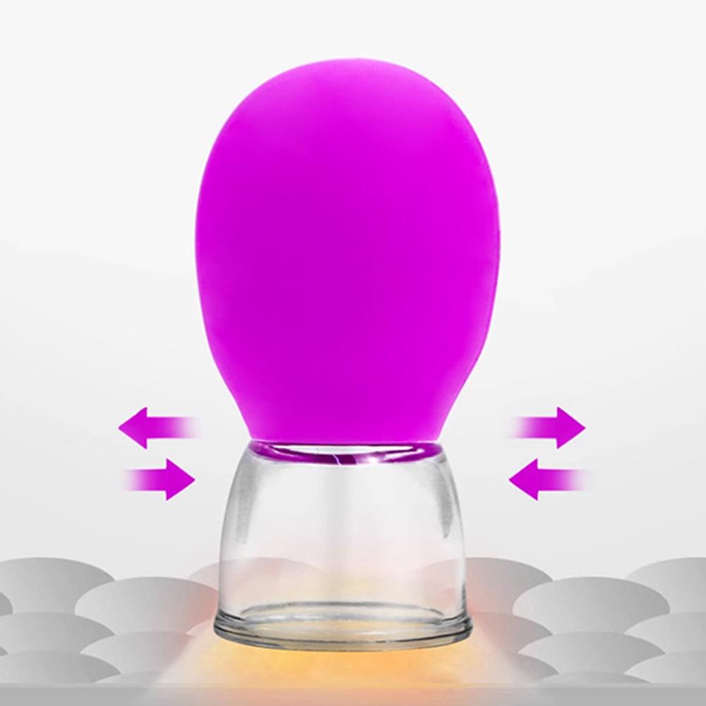 1 шт. Скользящая банка для лица, Многофункциональный вакуумный силиконовый прибор для баночного массажа глаз с отрицательным давлением, Давление R2L3