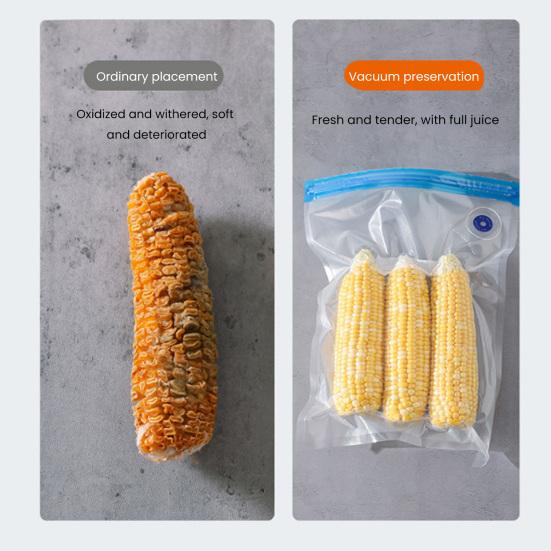 Аккумуляторный вакуумный упаковщик, управление в одно касание, мощная сила всасывания, ручная вакуумная машина