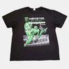 Футболка Monster Energy Supercross с графическим принтом Supercross, унисекс, размеры S-5XL