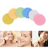 10Pcs Soft Facial Cleaning Sponge Pad Facial Washing Spa Exfoliating Face Care