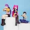 Фигурка K-POP Девушка-Охотница на Демонов: Слепая коробка с украшением Mira Lumi Q Version для украшения рабочего стола или автомобиля