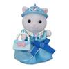 Sylvanian Families Парикмахерская Dress Up Fu 16 ST Mark Сертифицировано для детей от 3 лет и старше Игрушечный кукольный домик Sylvanian Families EPOCH [Модный набор]