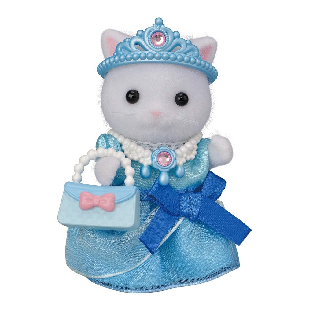 Sylvanian Families Парикмахерская Dress Up Fu 16 ST Mark Сертифицировано для детей от 3 лет и старше Игрушечный кукольный домик Sylvanian Families EPOCH [Модный набор]