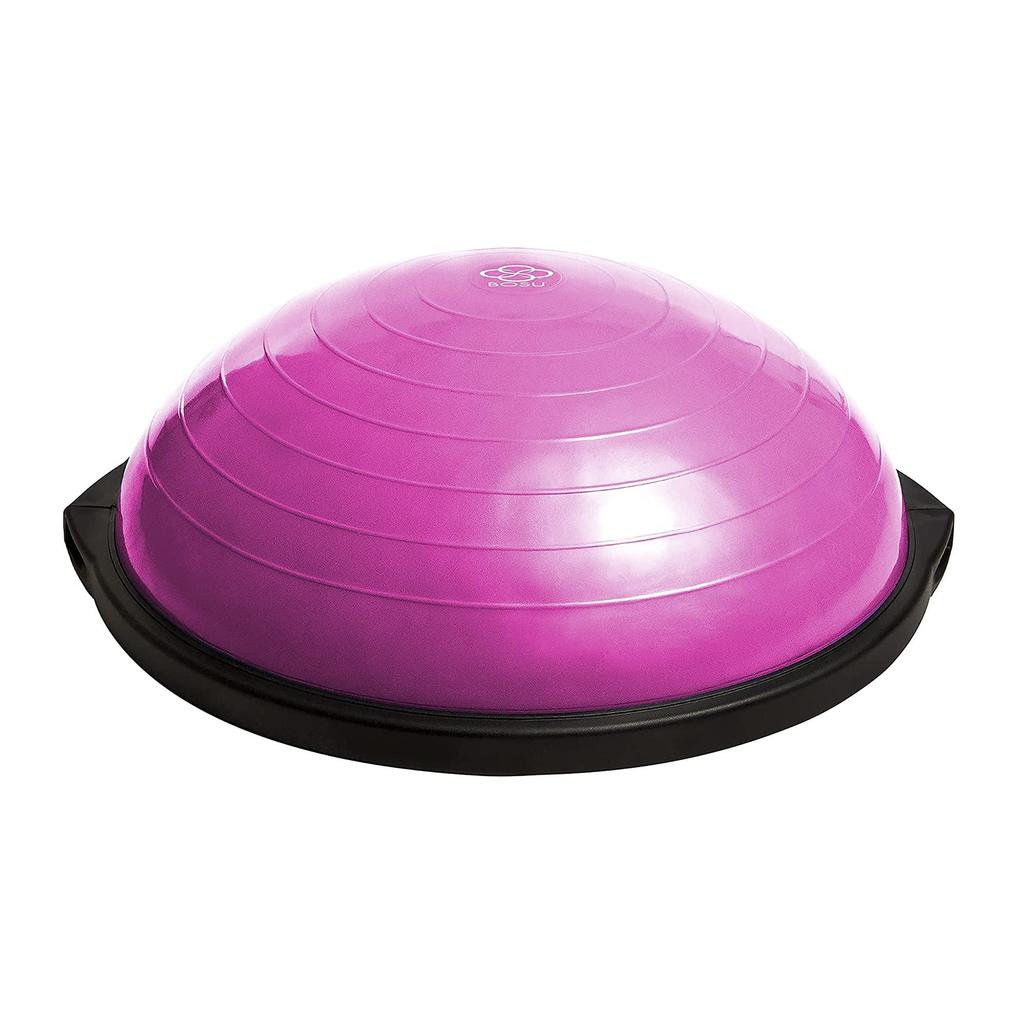 BOSU Balance Trainer Home Original for Home 65cm 136kg Weight Japanese Instructions Warranty Pink, Use, Diameter, Capacity, Included, 1-Year [Used]