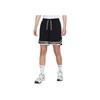 Nike Dri-Fit Mesh Повседневные спортивные быстросохнущие дышащие влагоотводящие шорты на шнуровке для баскетбола мужские шорты черные DQ5657-010