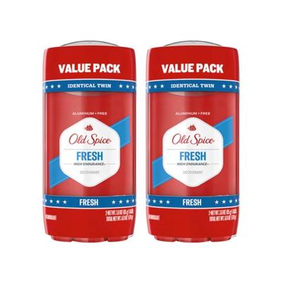 Old Spice High Endurance Свежий дезодорант-стик 85г x2 Двойная упаковка Длительная защита от запаха