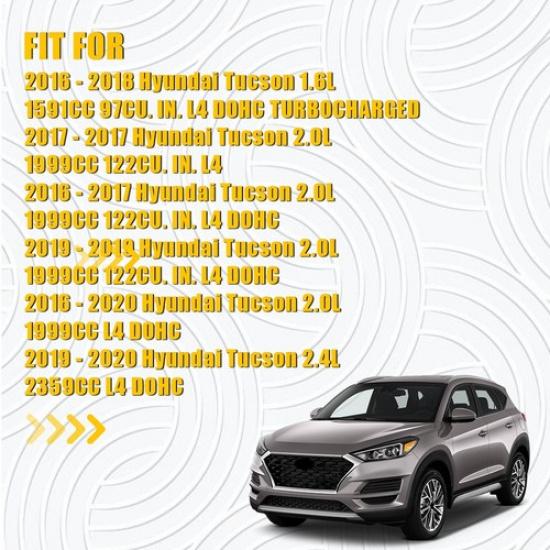 OEM Corner Driver Trim Fender Molding For 2016-20 Side Hyundai Tucson 86180D3000