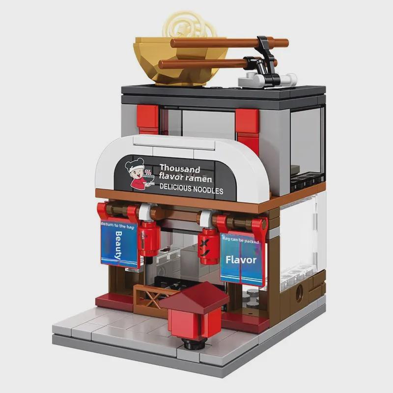 Мини-конструкторы Semper Street View: Совместимая с Lego игрушка для детей 6-16 лет