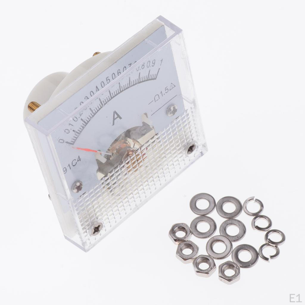 Analog Field Ammeter Meter, DC 1A To 10A