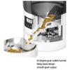 Pet Feeder Automatic 4L Remote Graffiti APP Timed Quantitative Cat and Dog Supplies WIFI Smart Feeder