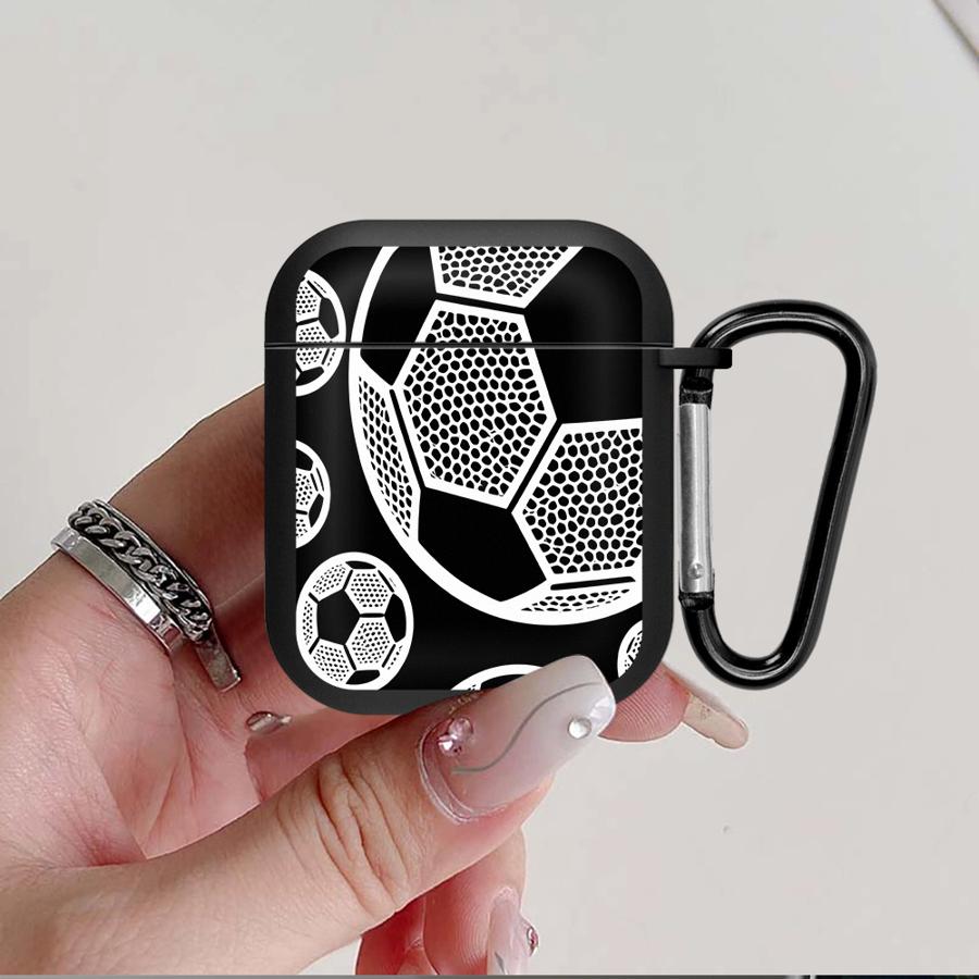 Чехол для наушников Airpods Pro 1 2 4 3 Pro3 Pro2 с номером футболиста