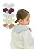 Konny Baby Bib Baby Absorbent and Quick For Girls and Baby Baby Shower 5 Warm Lily Mocha [Konny] Set, Bib, 360° Rolling, Drying, Simple, Boys,