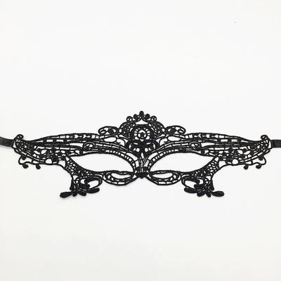 Королевская кружевная маска Элегантная удобная кружевная маскарадная маска для карнавалов свадеб выпускных вечеров