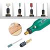 5-скоростной мини-электрический шлифовальный станок с регулировкой скорости, набор инструментов с зарядкой через USB, шлифовальный станок для